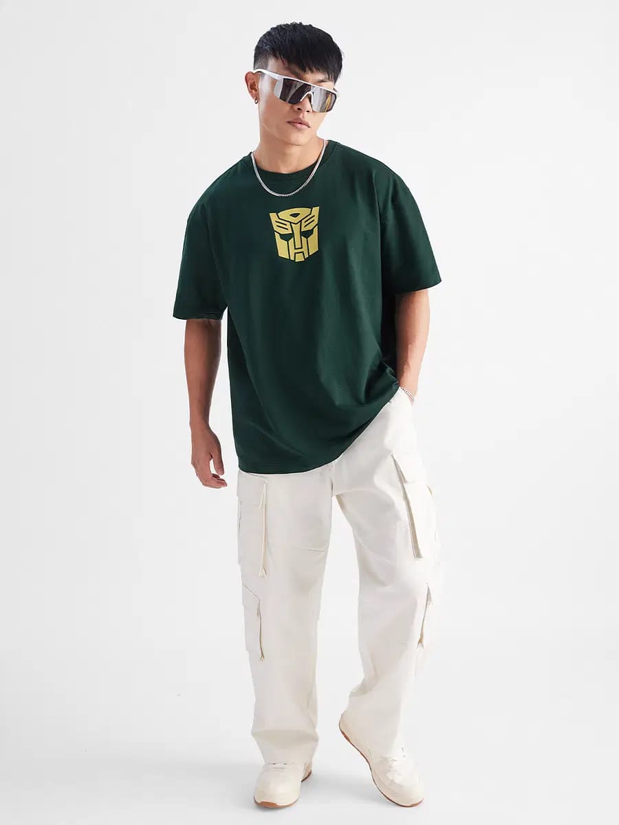 Bumble Drive Oversized T-Shirt