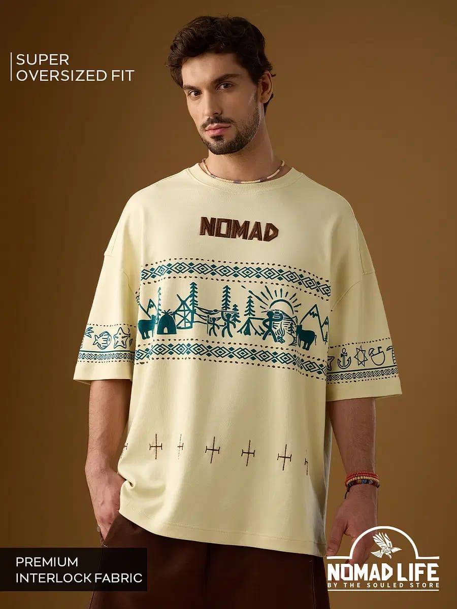 Nomadic Code Graphic Tee