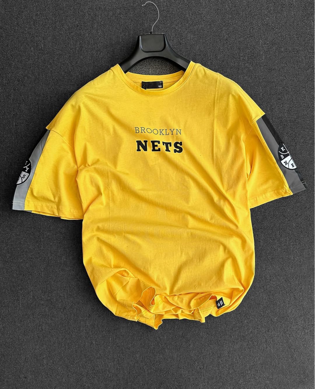 Shattered Shield Brooklyn Nets Fan T-Shirt